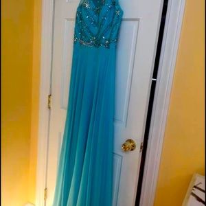 Custom made prom dress